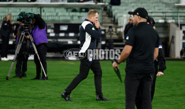 AFL 2025 Round 04 - Collingwood v Carlton - A-58346462