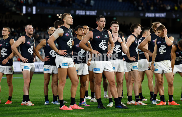 AFL 2025 Round 04 - Collingwood v Carlton - A-58346463