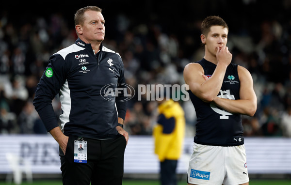 AFL 2025 Round 04 - Collingwood v Carlton - A-58346464