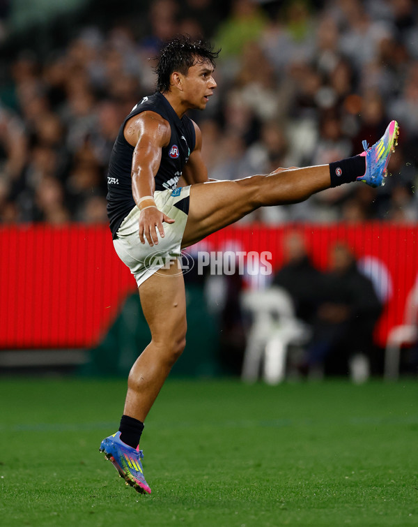 AFL 2025 Round 04 - Collingwood v Carlton - A-58346476