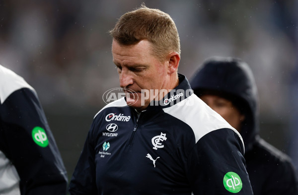 AFL 2025 Round 04 - Collingwood v Carlton - A-58346477