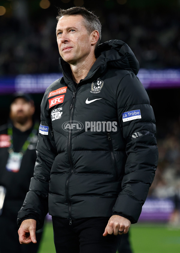AFL 2025 Round 04 - Collingwood v Carlton - A-58348220