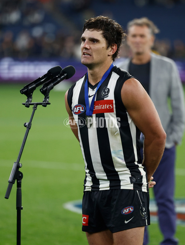 AFL 2025 Round 04 - Collingwood v Carlton - A-58348224