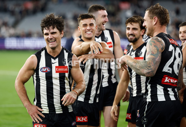 AFL 2025 Round 04 - Collingwood v Carlton - A-58348232