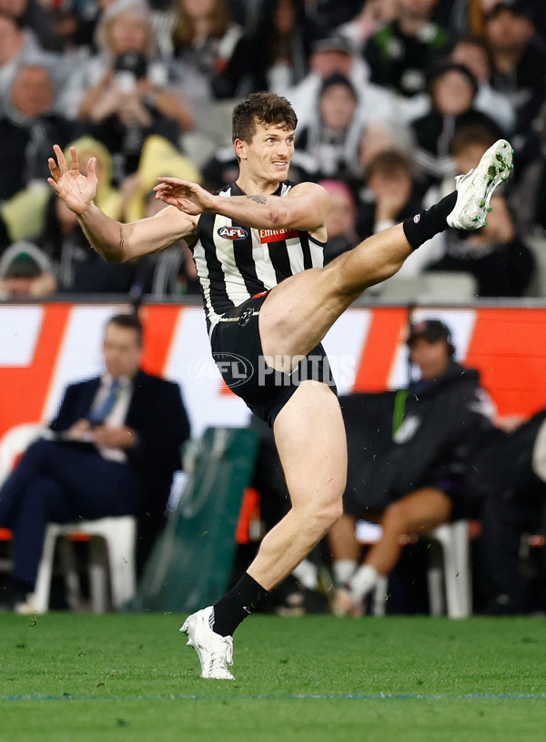 AFL 2025 Round 04 - Collingwood v Carlton - A-58348242