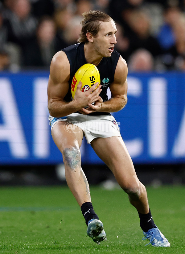 AFL 2025 Round 04 - Collingwood v Carlton - A-58348245