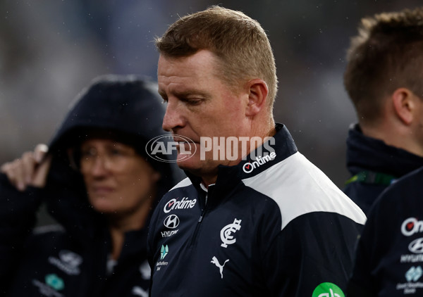 AFL 2025 Round 04 - Collingwood v Carlton - A-58348246