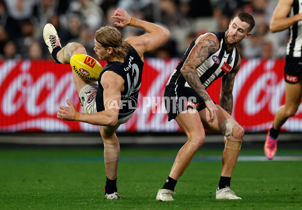 AFL 2025 Round 04 - Collingwood v Carlton - A-58348249