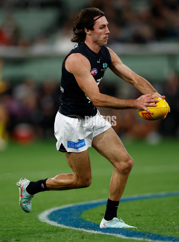AFL 2025 Round 04 - Collingwood v Carlton - A-58348253