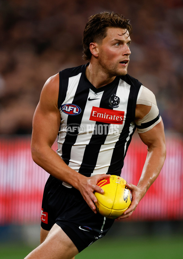 AFL 2025 Round 04 - Collingwood v Carlton - A-58349423