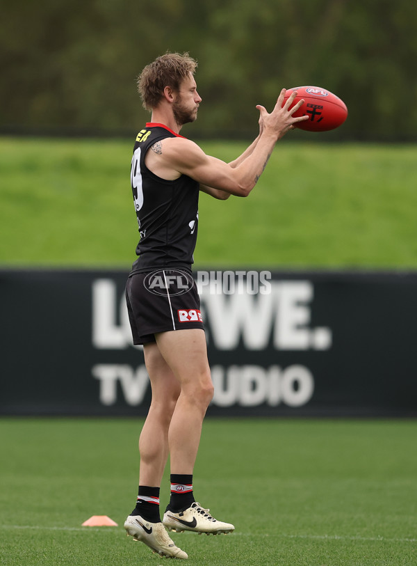 AFL 2025 Training - St Kilda 040425 - A-58349463
