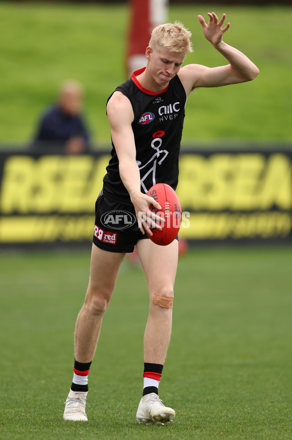 AFL 2025 Training - St Kilda 040425 - A-58349466