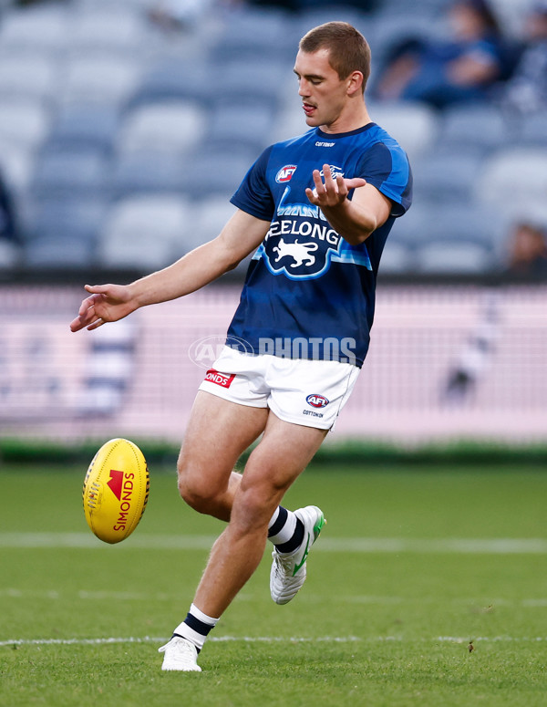 AFL 2025 Round 04 - Geelong v Melbourne - A-58349481