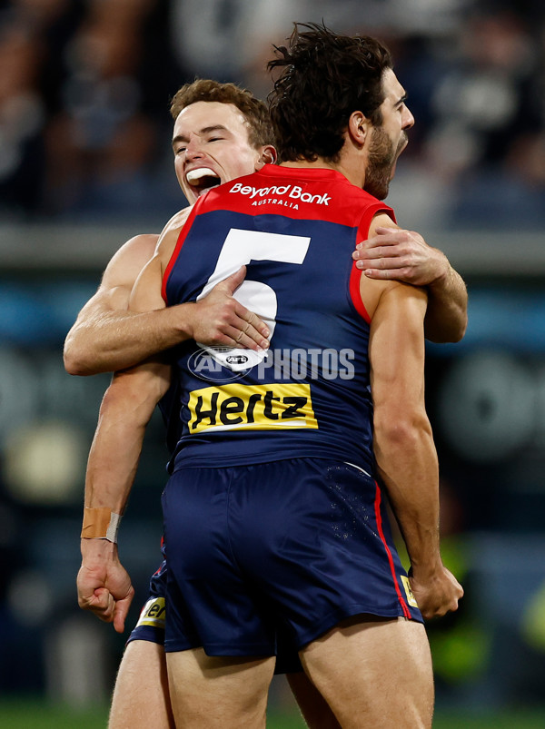 AFL 2025 Round 04 - Geelong v Melbourne - A-58351609