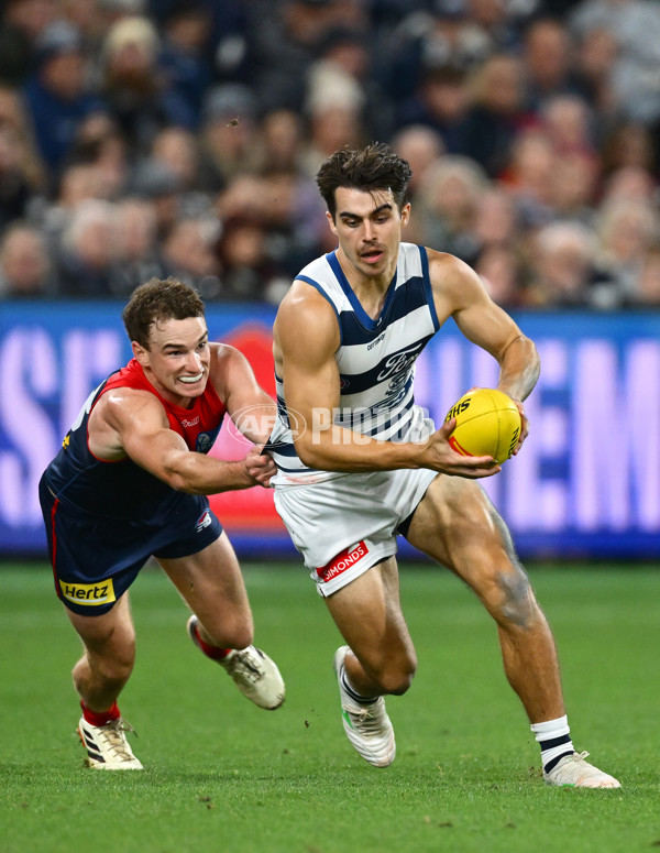 AFL 2025 Round 04 - Geelong v Melbourne - A-58355860