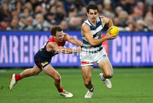 AFL 2025 Round 04 - Geelong v Melbourne - A-58355861