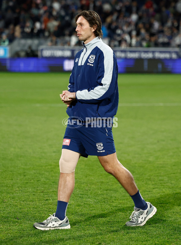 AFL 2025 Round 04 - Geelong v Melbourne - A-58357473