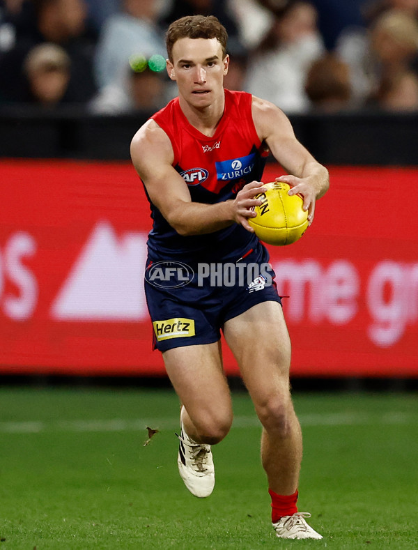 AFL 2025 Round 04 - Geelong v Melbourne - A-58360740