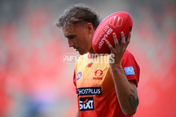 AFL 2025 Round 04 - Gold Coast v Adelaide - A-58360777
