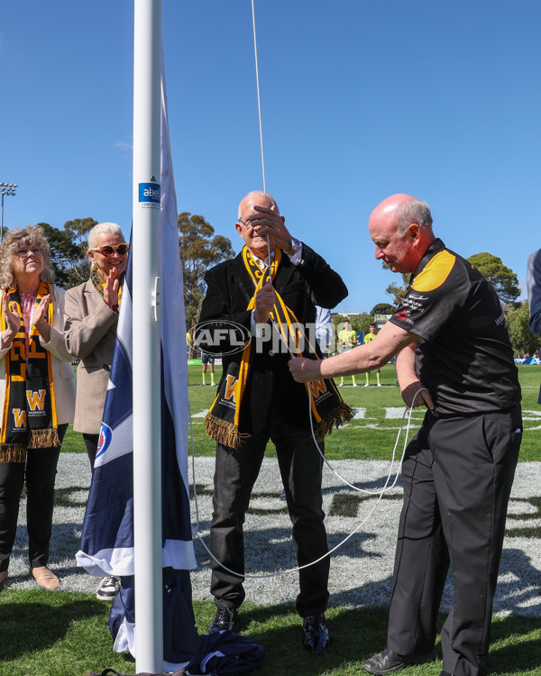 VFL 2025 Round 03 - Werribbee v Footscray - A-58361116
