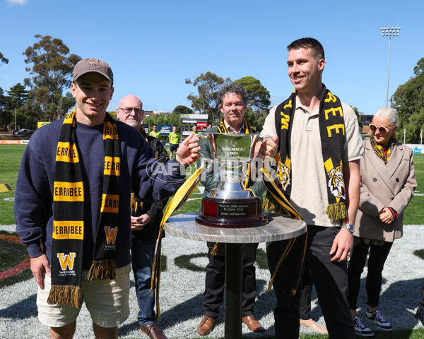 VFL 2025 Round 03 - Werribbee v Footscray - A-58361120