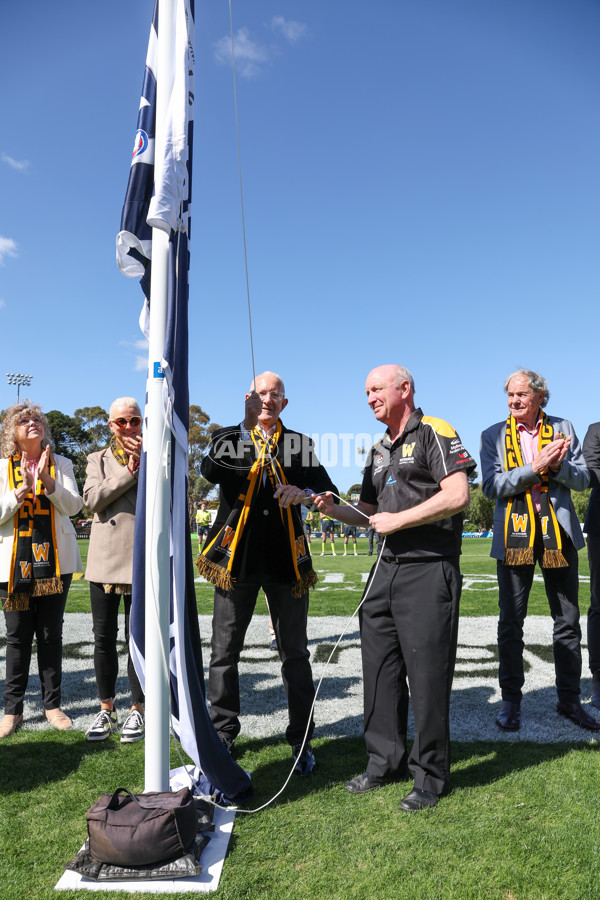 VFL 2025 Round 03 - Werribbee v Footscray - A-58361124