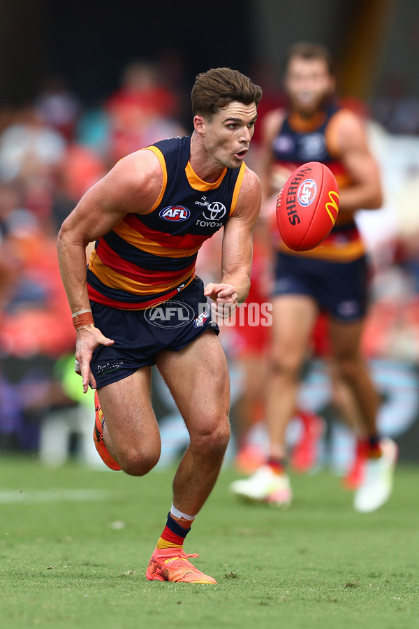 AFL 2025 Round 04 - Gold Coast v Adelaide - A-58368012