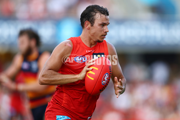 AFL 2025 Round 04 - Gold Coast v Adelaide - A-58368507