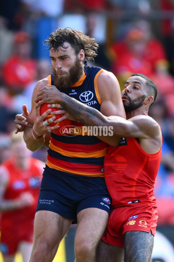 AFL 2025 Round 04 - Gold Coast v Adelaide - A-58371031
