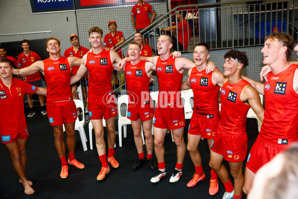 AFL 2025 Round 04 - Gold Coast v Adelaide - A-58371105