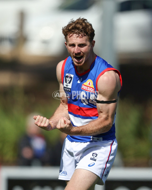 VFL 2025 Round 03 - Werribbee v Footscray - A-58371107