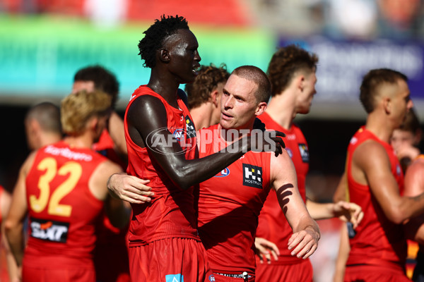 AFL 2025 Round 04 - Gold Coast v Adelaide - A-58373428
