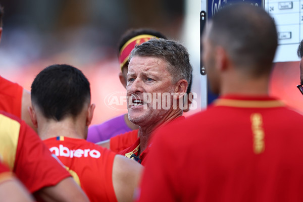 AFL 2025 Round 04 - Gold Coast v Adelaide - A-58373997