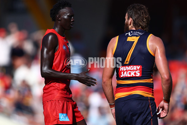 AFL 2025 Round 04 - Gold Coast v Adelaide - A-58374013
