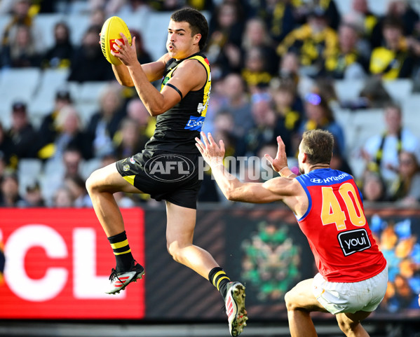 AFL 2025 Round 04 - Richmond v Brisbane - A-58375961