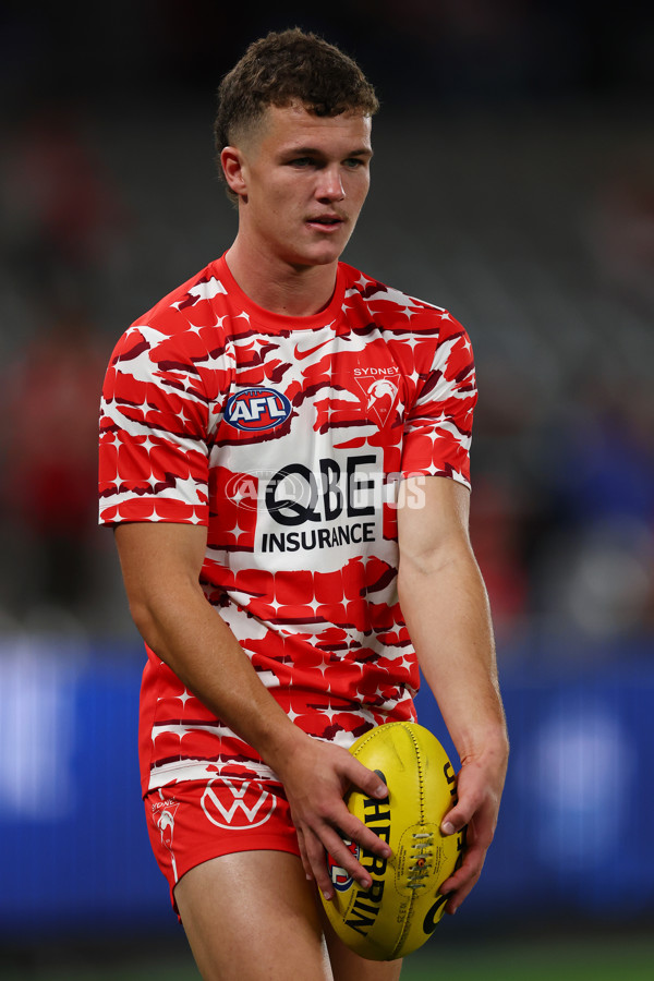 AFL 2025 Round 04 - North Melbourne v Sydney - A-58378783
