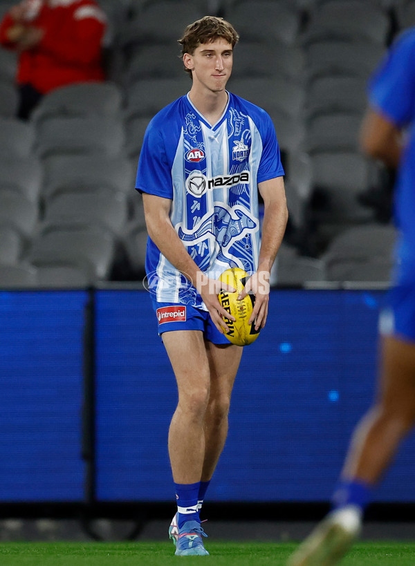 AFL 2025 Round 04 - North Melbourne v Sydney - A-58380559