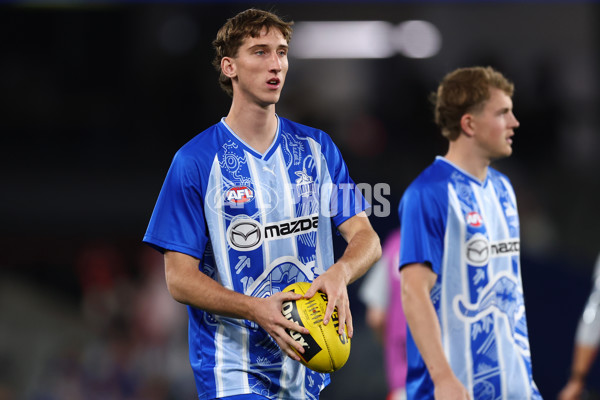 AFL 2025 Round 04 - North Melbourne v Sydney - A-58380569