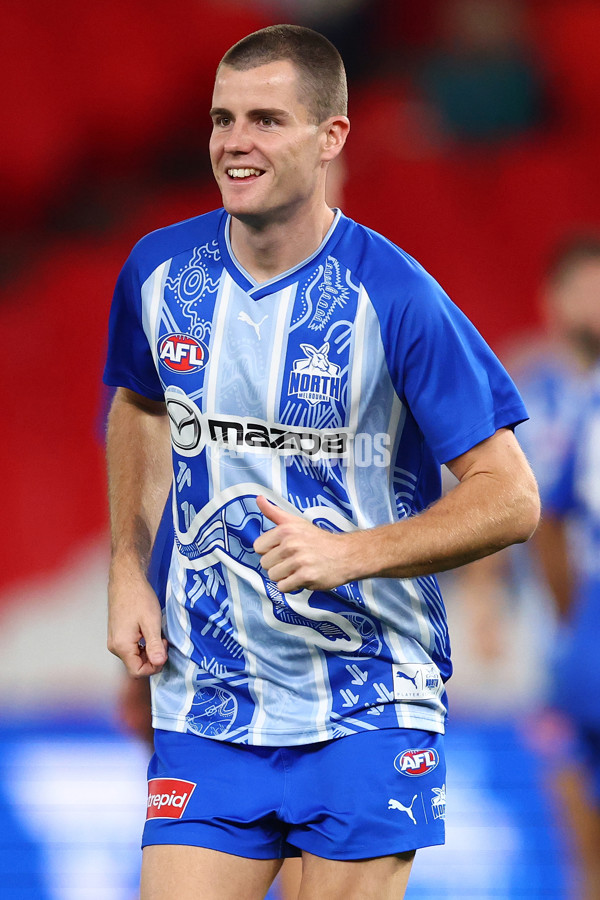 AFL 2025 Round 04 - North Melbourne v Sydney - A-58380574