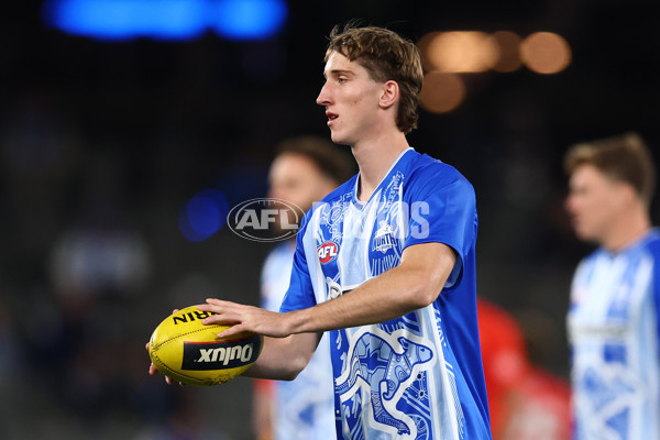 AFL 2025 Round 04 - North Melbourne v Sydney - A-58381436