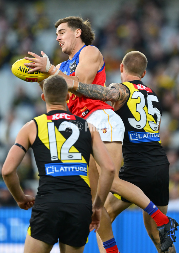 AFL 2025 Round 04 - Richmond v Brisbane - A-58381457