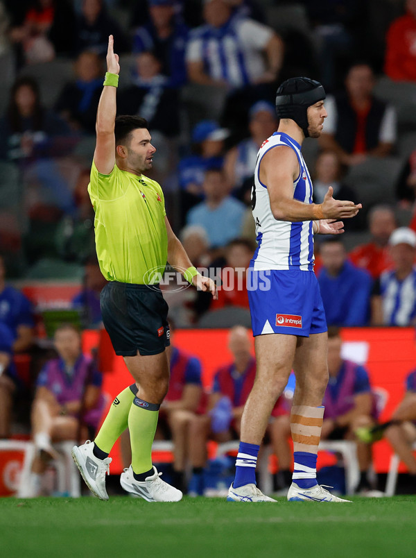 AFL 2025 Round 04 - North Melbourne v Sydney - A-58381504