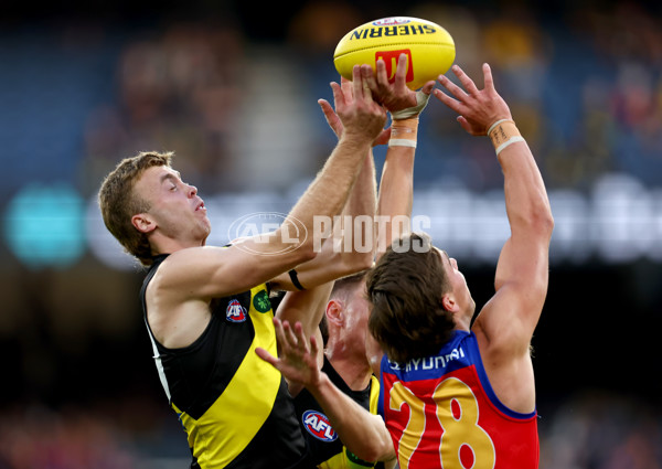 AFL 2025 Round 04 - Richmond v Brisbane - A-58383676