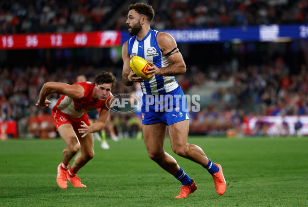 AFL 2025 Round 04 - North Melbourne v Sydney - A-58386238