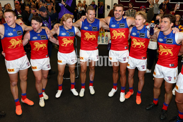 AFL 2025 Round 04 - Richmond v Brisbane - A-58388714