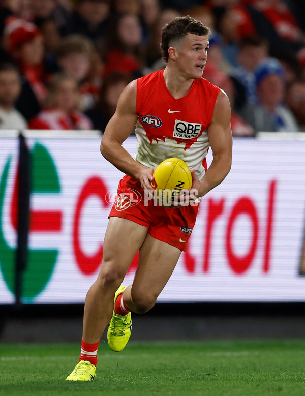 AFL 2025 Round 04 - North Melbourne v Sydney - A-58391402