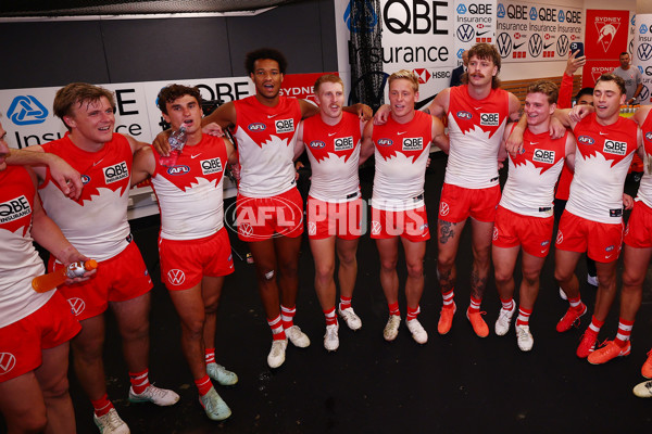 AFL 2025 Round 04 - North Melbourne v Sydney - A-58391412