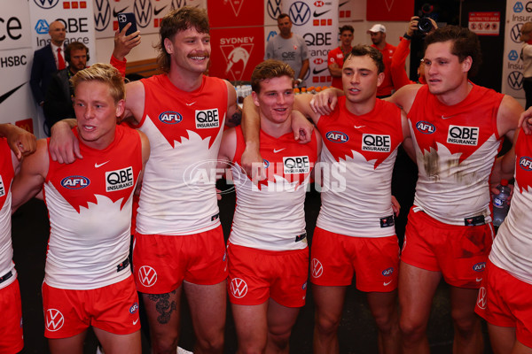 AFL 2025 Round 04 - North Melbourne v Sydney - A-58391415