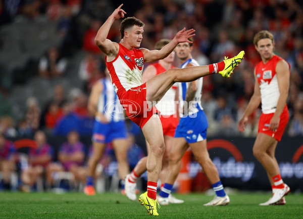 AFL 2025 Round 04 - North Melbourne v Sydney - A-58392279