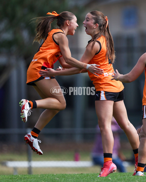 Coates League Girls 2025 Round 01 - Calder Cannons v Northern Knights - A-58394355